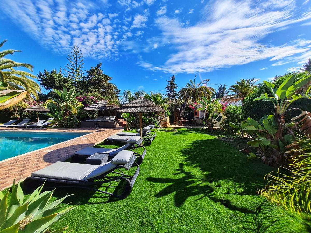 Villa Paraiso - Naturism Optional Adults Only Porches  Luaran gambar