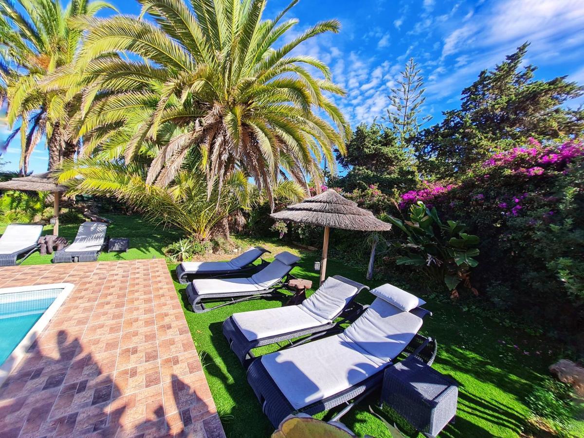Villa Paraiso - Naturism Optional Adults Only Porches  Luaran gambar