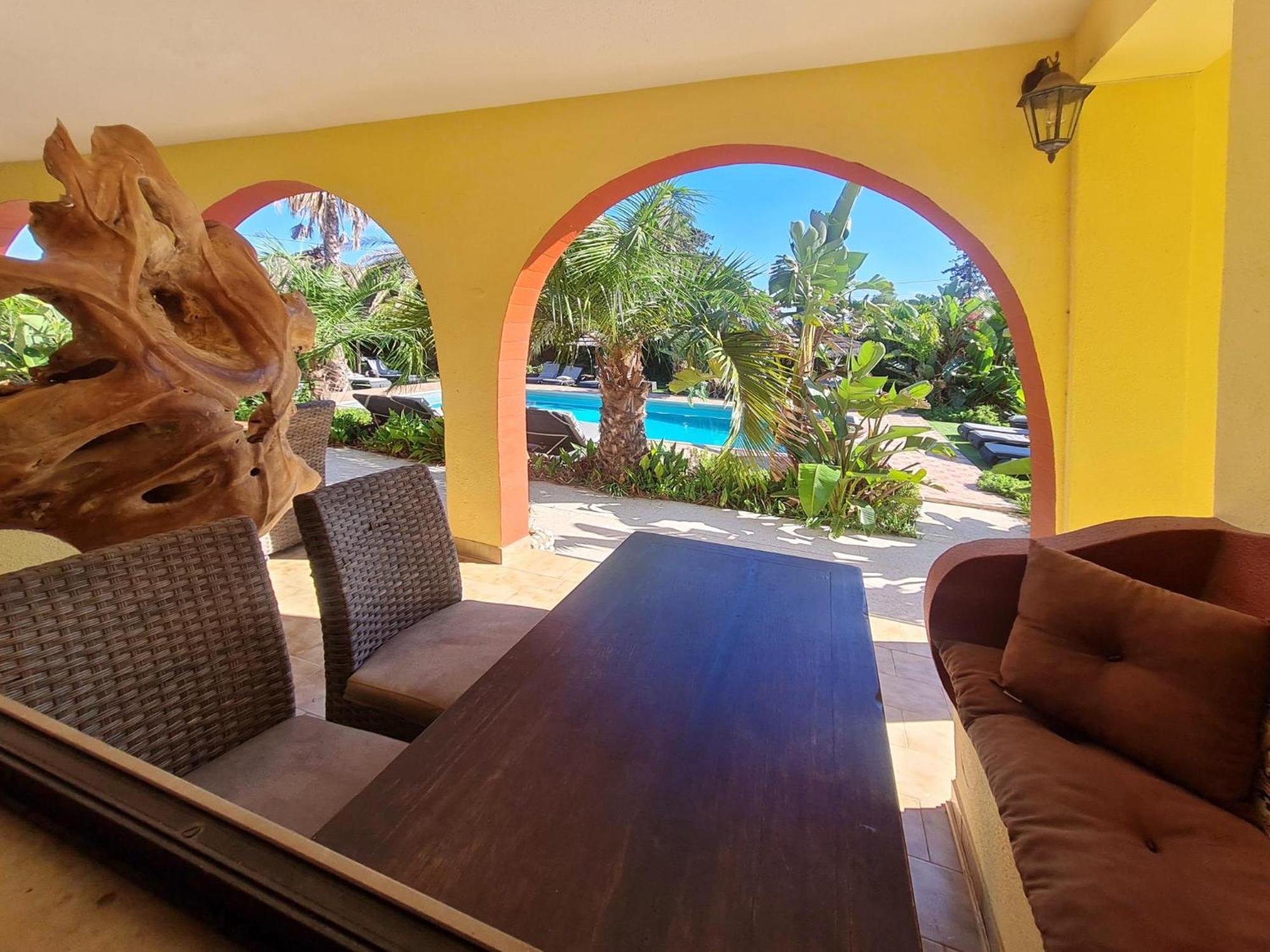 Villa Paraiso - Naturism Optional Adults Only Porches  Luaran gambar