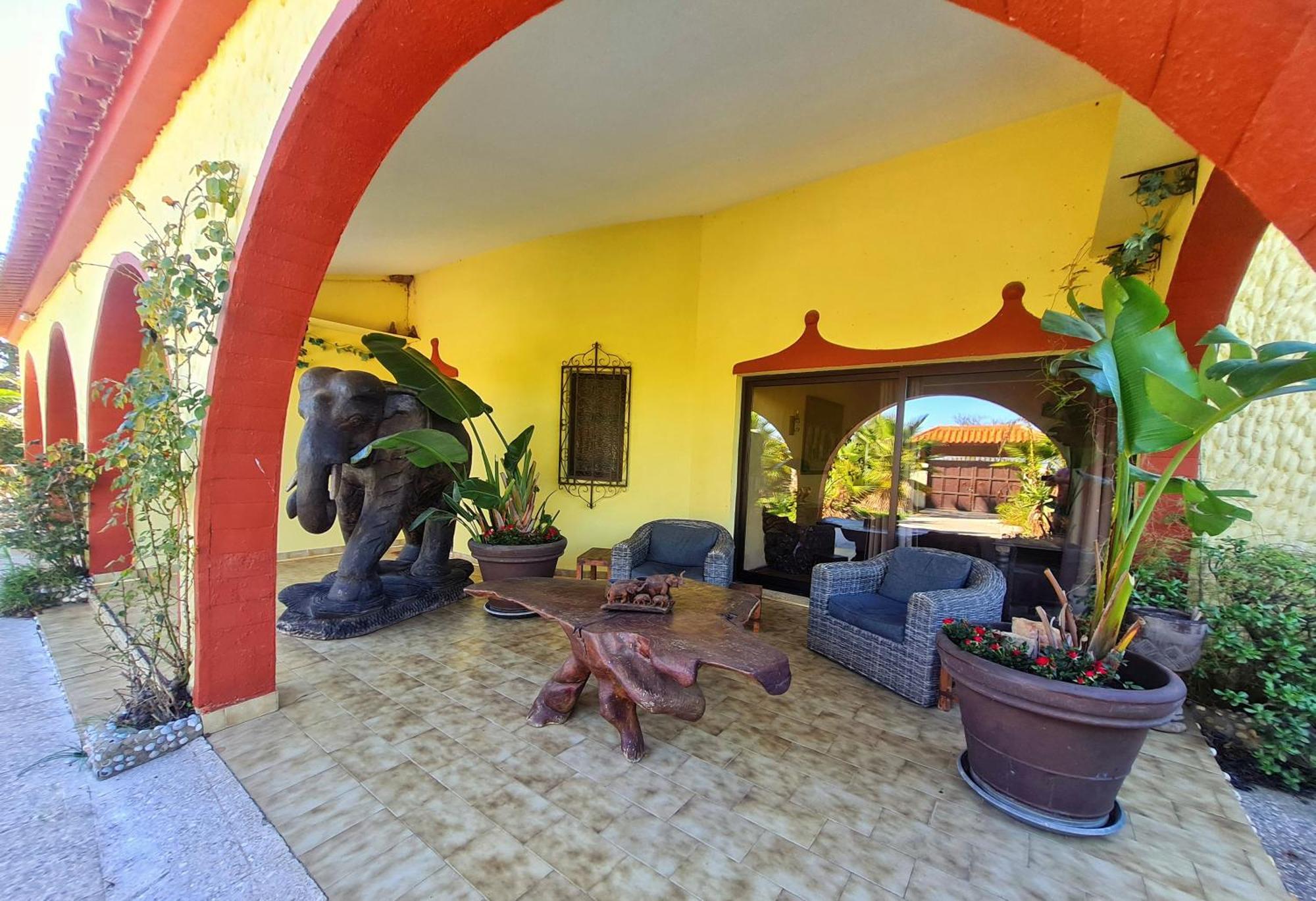 Villa Paraiso - Naturism Optional Adults Only Porches  Bilik gambar