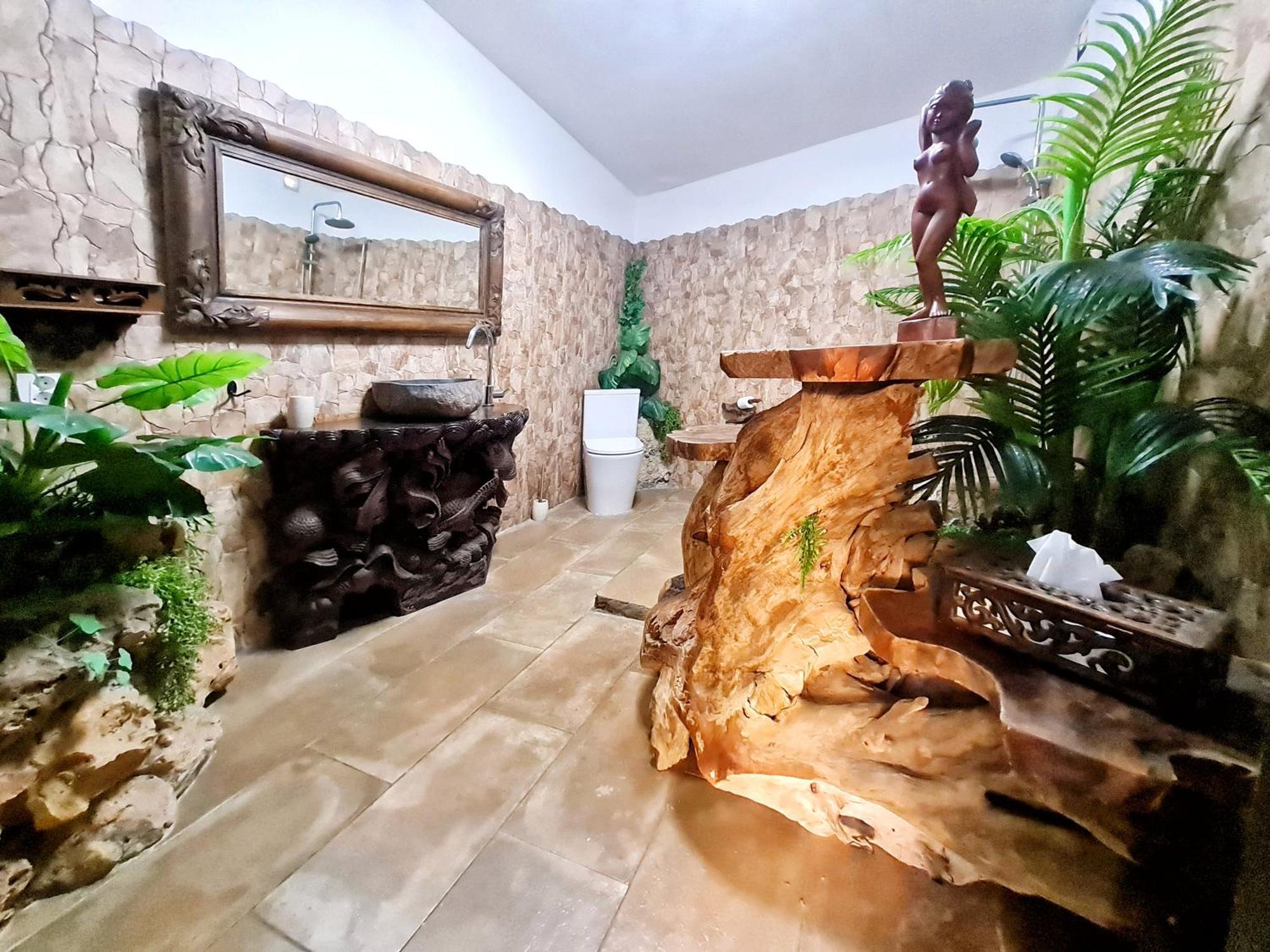 Villa Paraiso - Naturism Optional Adults Only Porches  Bilik gambar