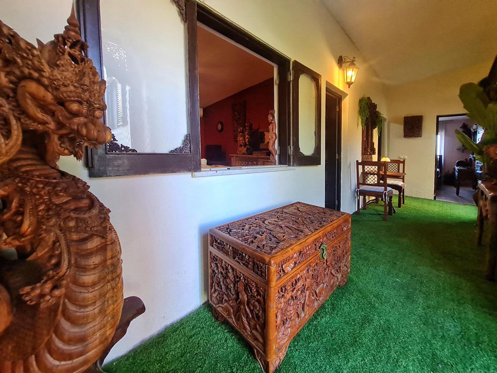 Villa Paraiso - Naturism Optional Adults Only Porches  Bilik gambar
