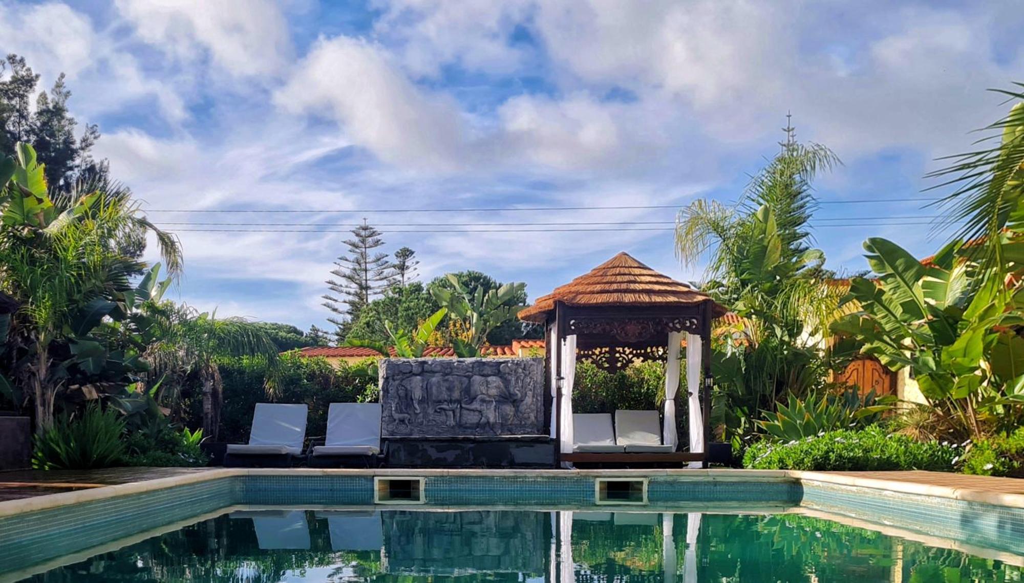 Villa Paraiso - Naturism Optional Adults Only Porches  Luaran gambar